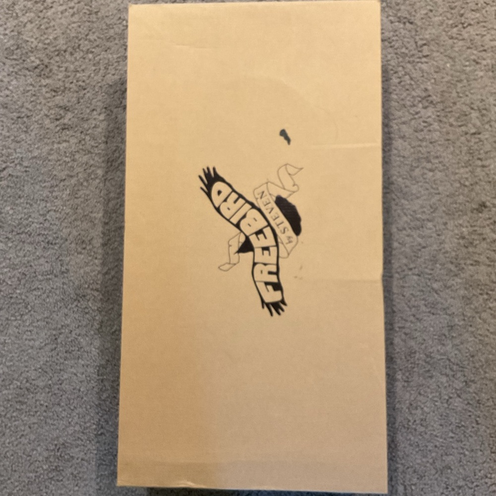 Freebird by Steven Denmark Tan Leather OTK Over The Knee Riding Boots Shoes NEW - Picture 6 of 6
